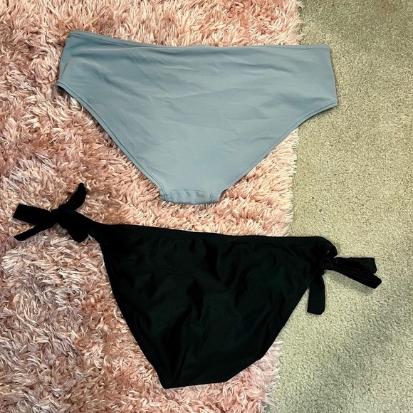 6 piece bikini coverup bundle Lot Gap, VS Pink 36C/D push up - Black Grey White - Picture 5 of 9